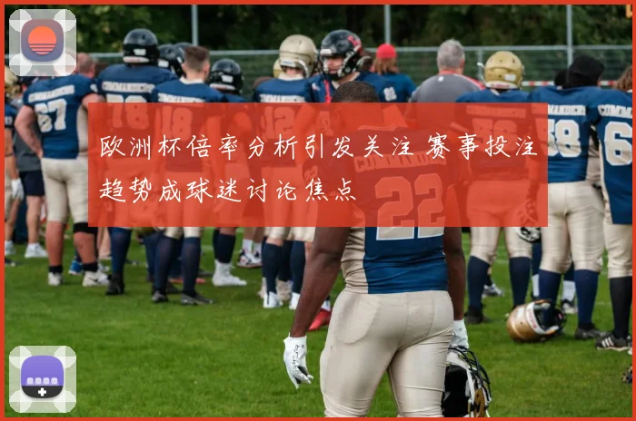 欧洲杯倍率分析引发关注 赛事投注趋势成球迷讨论焦点