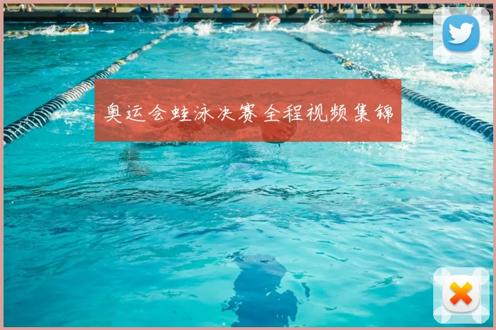 奥运会蛙泳决赛全程视频集锦
